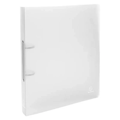 Image of Exacompta Ref. 54360E 1 Chromaline binder 2 rings 30mm 40mm spine A4+ format colorless