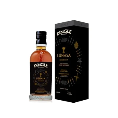 Image of Dingle Lunasa Single Malt Bourbon Whiskey, 50.5% ABV, 70cl