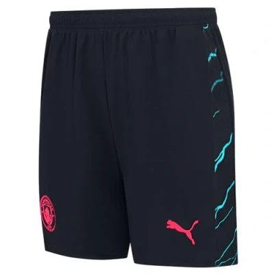 Image of Manchester City F.C. FC Season 2023/2024 Official Shorts Cb Unisex Puma 3XL