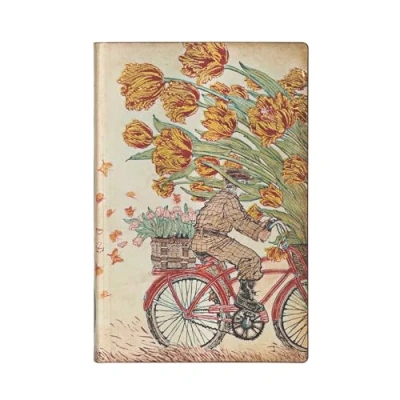 Image of Paperblanks Softcover Flexis Holland Spring Lined Mini (95 x 140 mm)