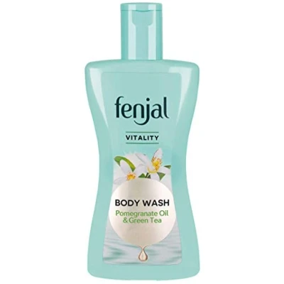 Image of fenjal Vitality Body Wash Pomegarante Oil &amp; Green Tea, 200 ml