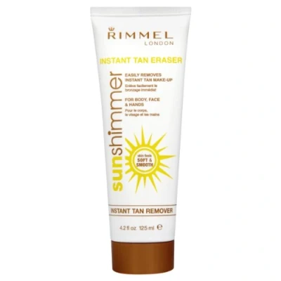 Image of Rimmel Sun Shimmer Instant Tan Remover 125ml