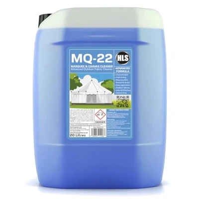 Image of HLS Supplies Marquee &amp; Canvas Cleaner 20L