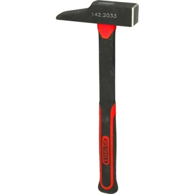 Image of KS Tools 142.2033 Claw hammer, French form, ash handle, 250g