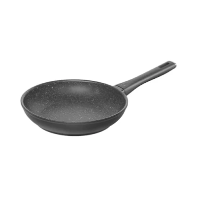 Image of Zwilling 66319 246 0 Marquina Plus Bratpfanne 24 cm, Duraslide Granite, Black