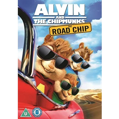 Image of Alvin And The Chipmunks: Road Chip [Blu ray] [2016]