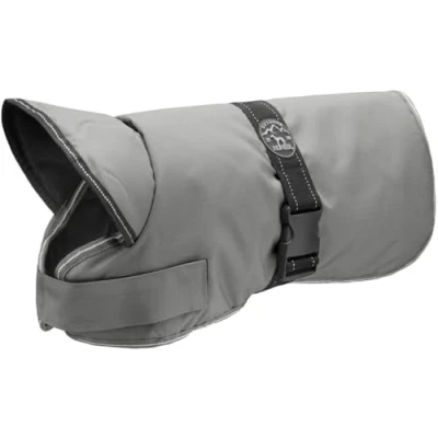 Image of HUNTER Denali Adjustable Dog Coat, 50 cm, Grey