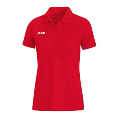Image of JAKO Women&#039;s Base Polos, red, 44