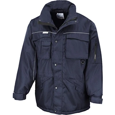 Image of Result RE72A Work Guard Heavy Duty Combo Coat Navy/Navy, Medium