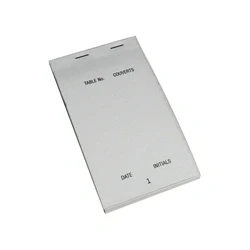 Image of Prestige Duplicate Service Pad Large 165x95mm (50 Pack) 35