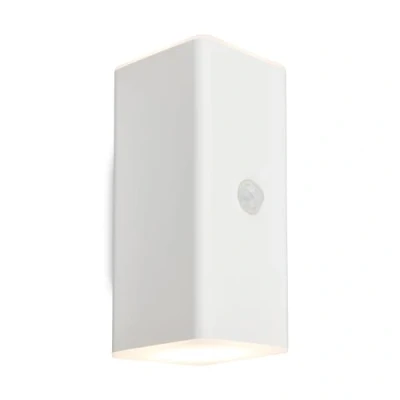 Image of Briloner LED outdoor wall light 3788016, white, sensor, up/down