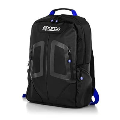 Image of Sparco Black/Blue Stage Bag