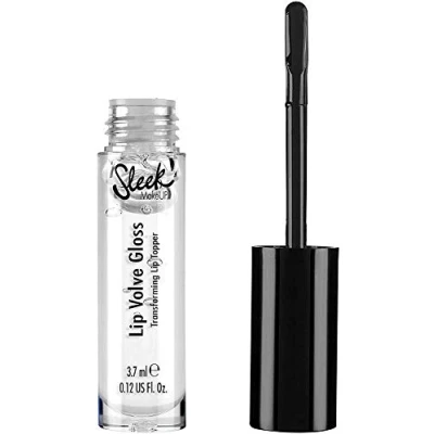 Image of Sleek MakeUP Lip Volve Gloss, Transforming Topper, Lightweight Clear, 3.7ml
