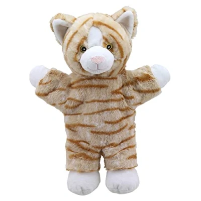 Image of The Puppet Company Cat (Ginger) Walking ECO Puppets