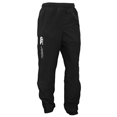 Image of Canterbury Mens Stadium Cuffed Elasticated Sports Trousers (XL) (Black)