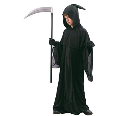 Image of Bristol Novelty CC645 Midnight Messenger Costume, Medium, 122 134 cm, Approx Age 5 7 Years, Costume (M)