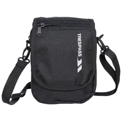 Image of Trespass Men&#039;s Unisex Adult HELICON Mini Belt Bag BLACK 1 Litres, Black, Litres UK