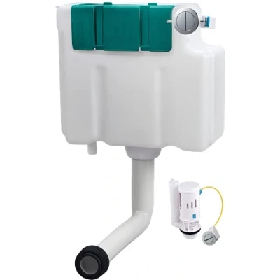Image of Keenware KTC 621 Concealed BTW Toilet Cistern, White