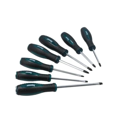 Image of Kamasa 56148 Pound Thru Screwdriver Set 7pc