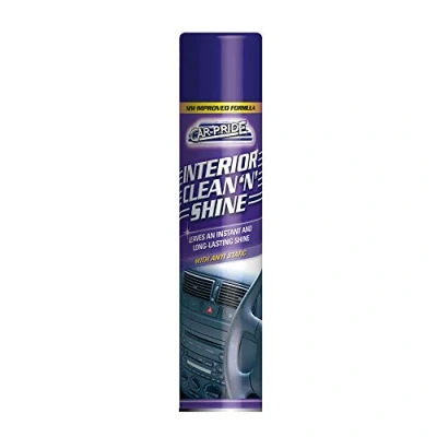 Image of Car Pride Interior Clean &#039;n&#039; Shine 300ml Spray Van Cleaner and Shiner NEW