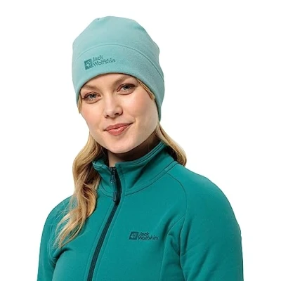 Image of Jack Wolfskin Unisex Real Stuff Beanie Sea Foam