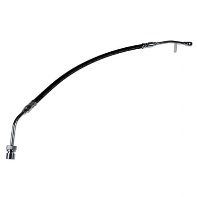 Image of 066056222, 46210F3600, 46210G4900, 66056222 Brake Hose BLUE PRINT ADN153192 Front Axle Left, Right 395mm
