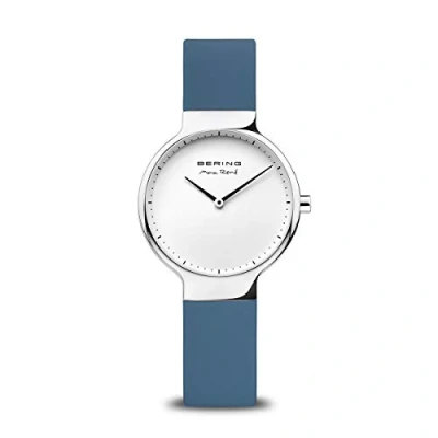 Image of BERING Women Analog Quartz Max René Collection Watch with Silicone Strap and Sapphire Crystal 15531 700
