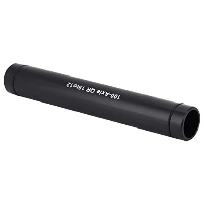 Image of 15mm to 12mm Bike Hub Adapter, Aluminuim Alloy Quick Release Skewer Thru Axle Adapter for Bicycle Bike(black)