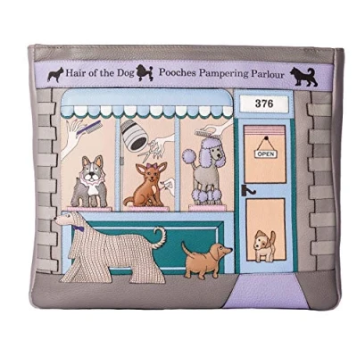 Image of Mala Leather Beaus Pampering Parlour Large Cross Body Bag 7214 89