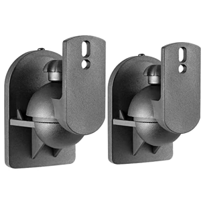 Image of AV:LINK Universal Adjustable Speaker Wall Mounts Supplied in Pairs