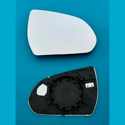 Image of Door Wing Mirror Glass Fits to HYUNDAI IONIQ &amp; ELANTRA(2015 2017) Heated Base Plate Right Hand Driver Side