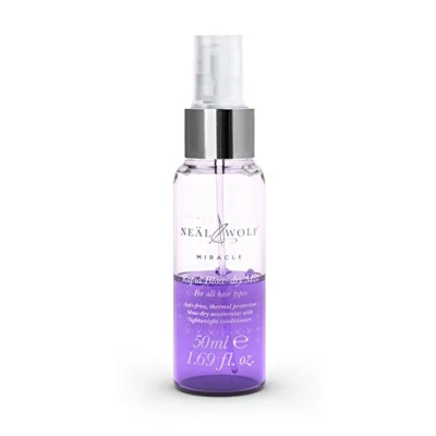 Image of Neal &amp; Wolf Miracles Rapid Blow Dry Mini Mist 50ml