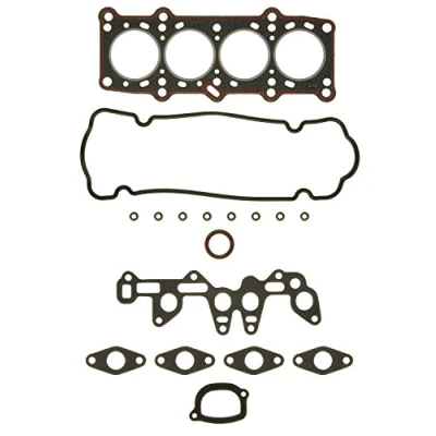 Image of 5882567, 5891859, 5892369 Gasket Set, cylinder head AJUSA 52093100 with gasket, valve stem seals FIBERMAX