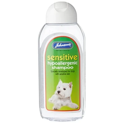 Image of Johnsons Hypoallergenic Shampoo 400 ml