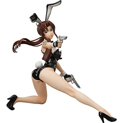 Image of FREEing Black Lagoon Revy 1/4 PVC Figure Bare Leg Bunny Version (Mr)