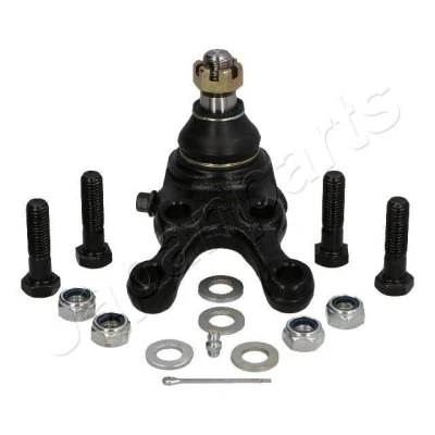 Image of MB831037, MR208663, MR296269 Ball joint ASHIKA 73 05 523L Front Axle Left, Lower 20mm 99mm MITSUBISHI: L200 III Pickup, PAJERO Sport 1 SUV, 2