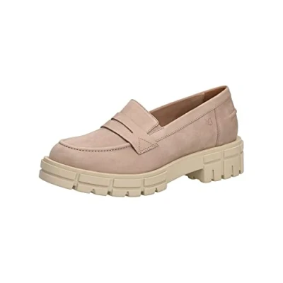 Image of CAPRICE Women&#039;s 9 24753 29 Moccasin, Almond Comb, 6.5 UK