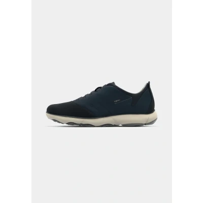 Image of Geox Men&#039;s U Nebula Sneaker, Navy, 6 UK