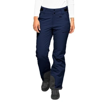 Image of Arctix Women&#039;s Insulated Snow Pants, Blue Night, Large