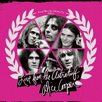 Image of Alice Cooper Live From The Astroturf Sealed 2023 UK CD album 0218549EMU
