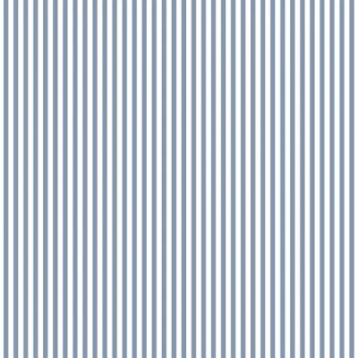 Image of ST36907 Simply Stripes 3 Narrow Blue Galerie Wallpaper