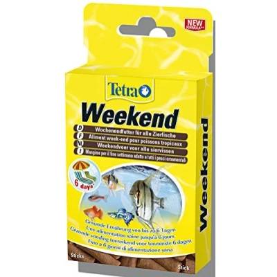 Image of Tetra TetraMin Weekend Food for Tropical Fish x 10 Sticks (Bulk deal of 6) 300g