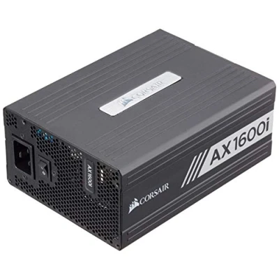Image of Corsair AX1600i Digital 80 PLUS TITANIUM Full Modular ATX Power Supply Unit Black