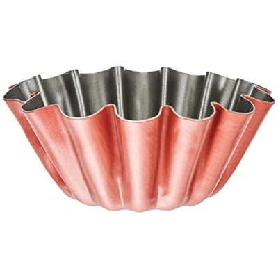 Image of Ibili FLANERO RIZADO CUPRA 10 CMS.