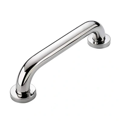 Image of Bathroom Grab Bar Stainless Steel Bath Shower Safety Handle Towel Holder Door for Kids Elderly Disabled Injured Aid 12 inch / 300 mm