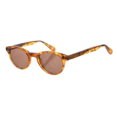 Image of Zen Unisex Z448 Pantos Shape Acetate Sunglasses Multicolour One Size