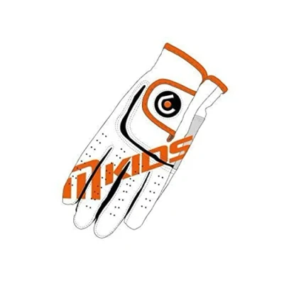 Image of MASTERS MKIDS JUNIOR GOLF GLOVE. SIZE SMALL. LEFT HAND GLOVE FOR A RIGHT HANDED GOLFER