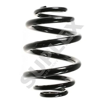 Image of 33536750250 Coil spring SUPLEX 06174 Rear Axle with inconstant wire diameter, Mini Block BMW: 3 Convertible
