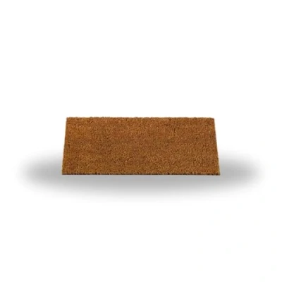 Image of Garden Mile Insert Coir door mats Durable Indoor and Outdoor Natural Weather Resistant Eco friendly Entrance front mat outside for (Plain)