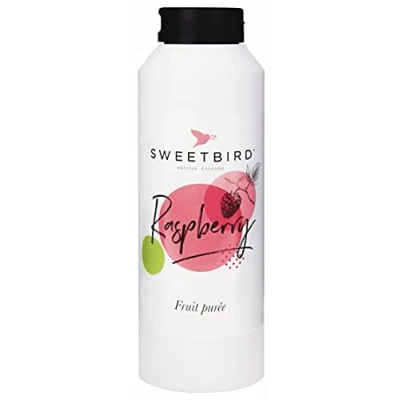 Image of Sweetbird Raspberry Puree (1 Litre) Vegan Friendly